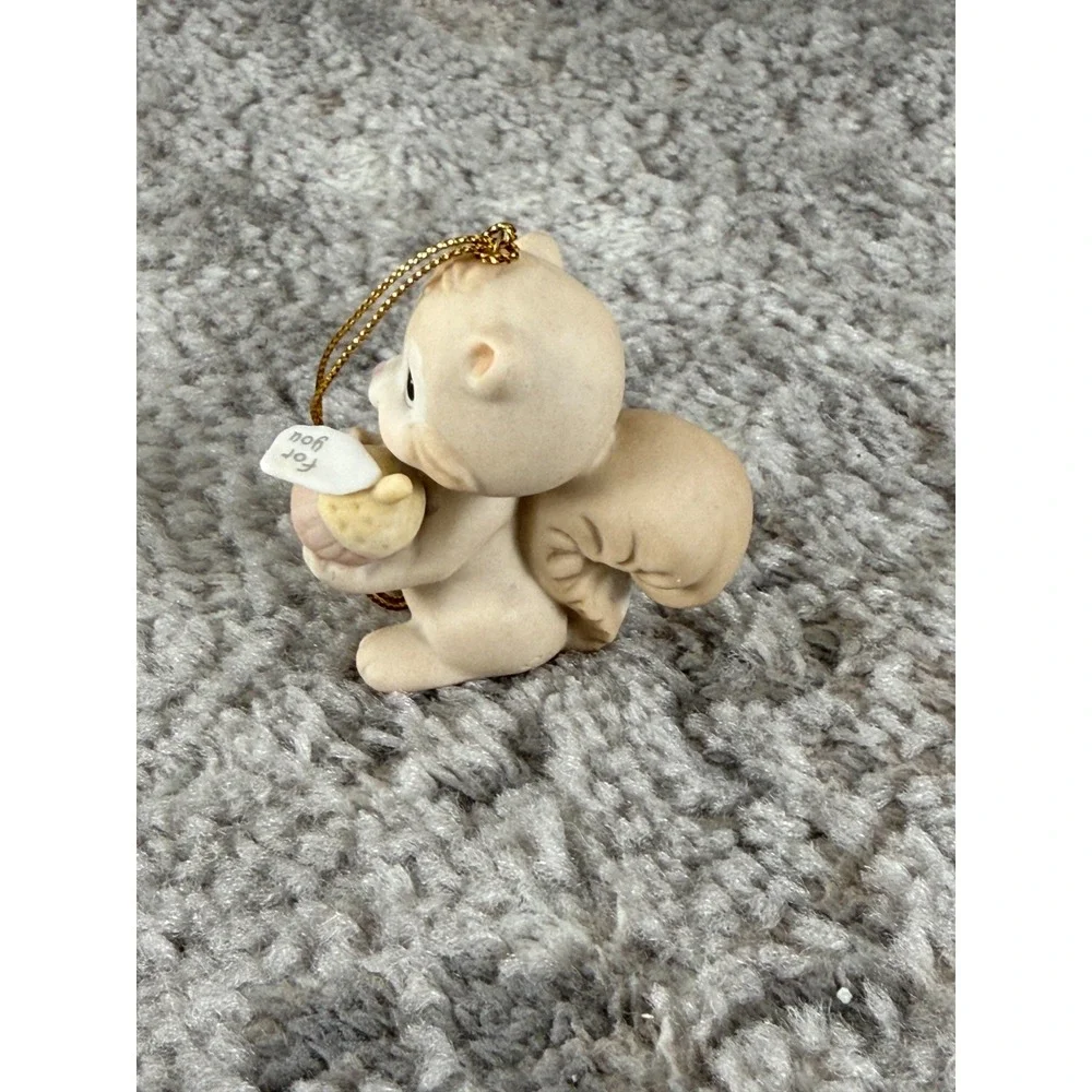 Precious Moments Squirrel Ornament 455776 I'm‎ Just Nutty About The Holidays